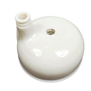 Sunbeam Milk Glass Mixmaster Juicer Replacement Bowl Straight Spout #15 99CN
